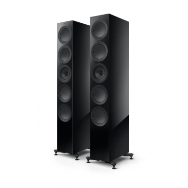 Напольная акустика KEF R11 Meta Black Gloss (SP4056B1AA)